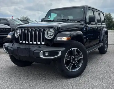 Clean Car Fax--Jeep--Wrangler--Unlimited Sahara--4x4--2.0L--Leather Seats--Heated Seats--Heated Stee...