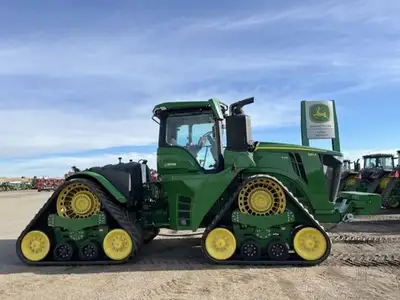 JD/13.6L/640HP, E18SP PS Transmission, Camso AG 3500 36in. Tracks, 1000 - 1-3/4in. PTO, 110GPM HYD P...