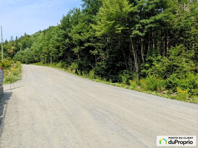 $135,000 - Residential Lot for sale in St-Gabriel-De-Valcartier — photo 1