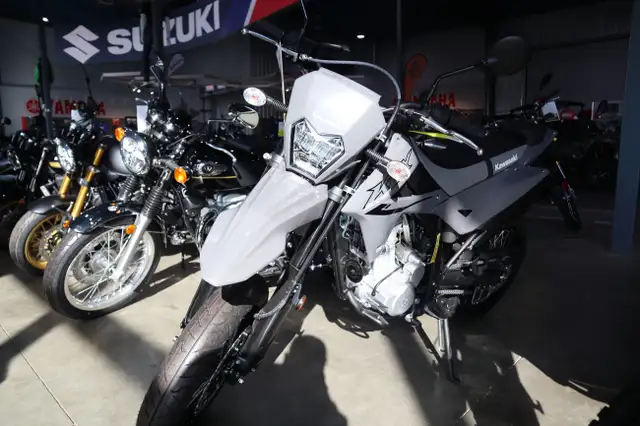2025 Kawasaki KLX300 SM Grey in Street, Cruisers & Choppers in Edmonton - Image 7