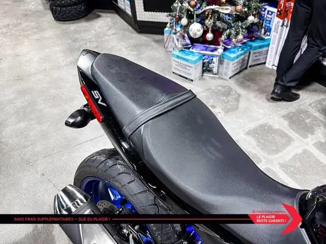 2019 Suzuki SV650 in Street, Cruisers & Choppers in Gatineau - Image 5