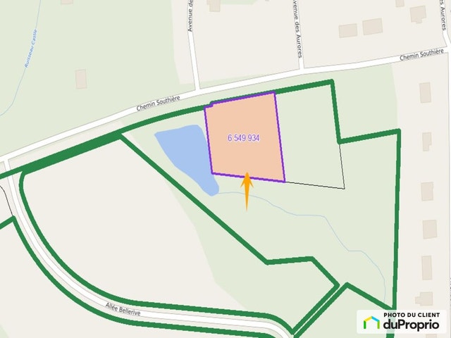 $225,000 - Price taxes included - Residential Lot in Magog — photo 1