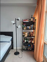 Floor lamp with 3 lights