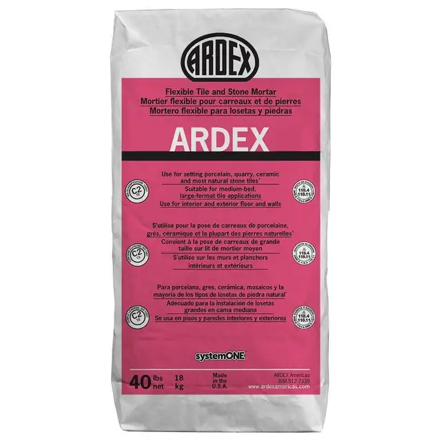 Boxing Day! ARDEX Mortar Bags X3 X4 X5 X7 X77 X90, 8+9 Membrane62863281575041121