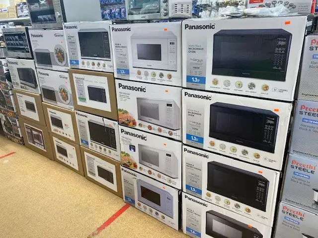 MICROWAVE OVEN PANASONIC 1.2, 1.3, 1.6, 2.2 CU FT62863737393666122