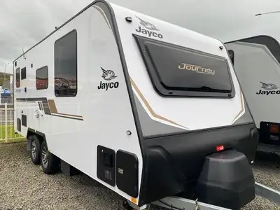 Berths: 3 berths Layout: Awning, Island bed, Separate shower Country of origin: New Zealand Self con...