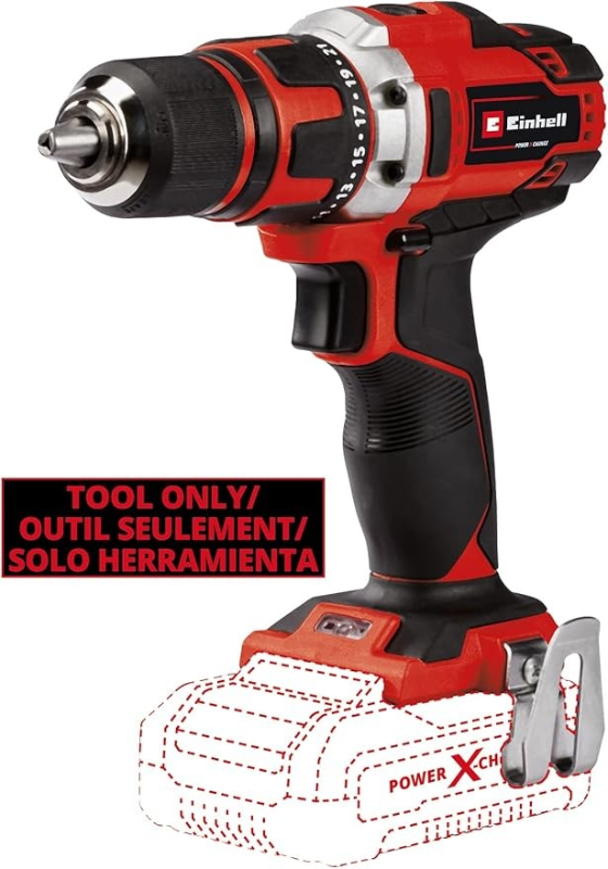 Einhell Drill and Impact Driver-tool only in Power Tools in Mississauga / Peel Region - Image 9