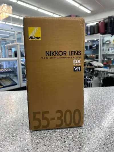 Nikon 55-300mm Nikkor Lens, View more
