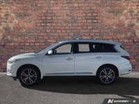 This INFINITI QX60 has a strong Premium Unleaded V-6 3.5 L/213 engine powering this Variable transmi... (image 1)