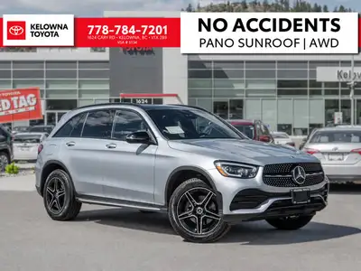 No Accidents - AWD - Panoramic Sunroof - Heated Front Seats The 2022 Mercedes-Benz GLC 300 delivers...