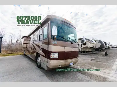 Triple Slide, Rear Queen Bed w/Nightstands, TV/Drawer Chest, Slideout Wardrobe, Wash/Dryer Opt. Lav....