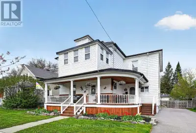 Who doesn't dream of owning a charming storybook home with a beautiful wraparound porch? This timele...