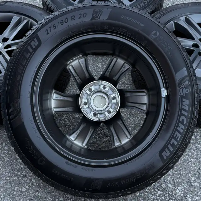 Ford F150 20 Inch *OEM* Wheels & Sensors & Snow Tires | Tires & Rims ...