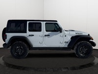This 2026 JEEP WRANGLER 4-DOOR SPORT has the following options Cloth Low-Back Bucket Seats, Remote S... (image 5)
