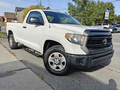 RARE TRUCK LOW KMS! 5.7L V8, ONLY 90,000KMS! 2WD, 8 FOOT BED, A/C, POWER MIRRORS, TRUCK IS IN EXCELL...