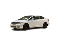 Recent Arrival! 2012 Honda Civic EX Cloth, 16" Aluminum Alloy Wheels, Bumpers: body-colour, Cloth Se... (image 5)