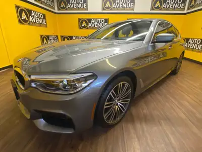 EXPERIENCE THE PERFECT COMBINATION OF LUXURY AND PERFORMANCE WITH THIS STUNNING 2017 BMW 5 SERIES 53...