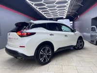 The 2021 Nissan Murano AWD SL in an elegant White finish offers exceptional balance and control with... (image 4)