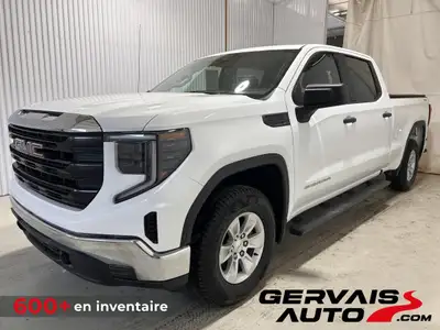 Le GMC Sierra 1500 PRO est un pickup fiable et robuste, parfaitement adapté aux besoins des professi...