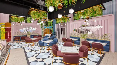 Permit drawing,Engineering,Architectural,Mechanical,Restaurant, View more