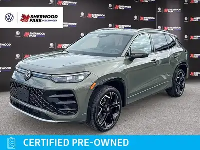 Check out this 2026 Volkswagen Tiguan Highline Turbo R-Line before it's too late! * This Volkswagen...