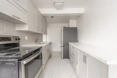 Renovated Akelius two bedroom apartment for rent. Located near Yonge and St. Clair in the Midtown ne...