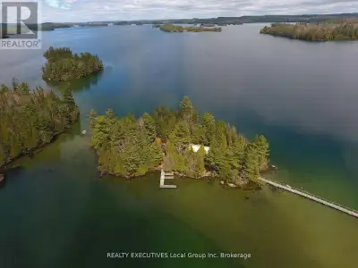 Lake Temagami Private Island. Nestled away in the South Arm this four season cottage may be just wha...