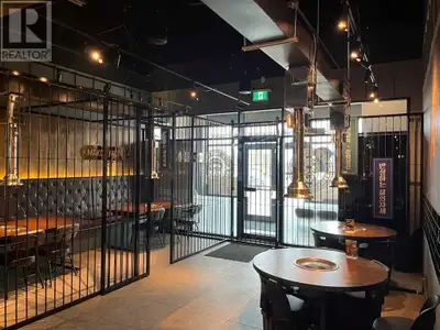 An incredible opportunity to own a fully operational Korean BBQ restaurant along with real estate in...