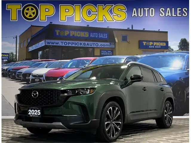 2025 Mazda CX-50 GT w/Turbo