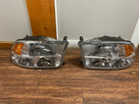 2009 - 2012 Dodge Ram 1500 headlights for sale