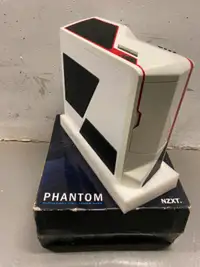 NZXT Phtantom PHAN-003RD White and Red ATX Full Tower Case