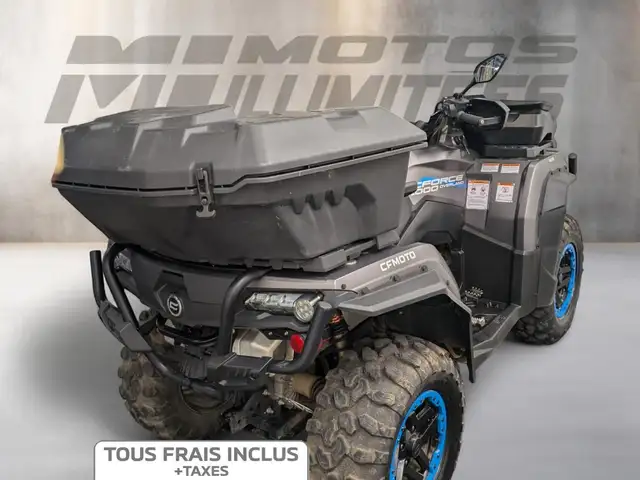 2022 CF MOTO CFORCE 1000 OVERLAND in ATVs in Laval / North Shore - Image 9
