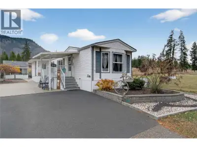 Step into this beautifully updated 2 bedroom, 2 bathroom home in a quiet, 55+ Pritchard, BC. As you...