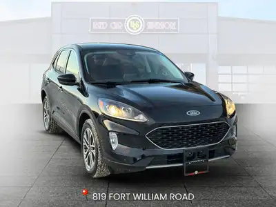 2022 Ford Escape SEL AWD Comfortable, Connected & All-Weather Ready - Responsive Performance Efficie...
