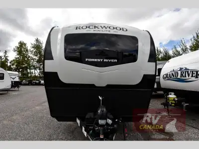 Please Call Us At 613.851.7326 with any questions? Forest River RV Rockwood Mini Lite travel trailer...
