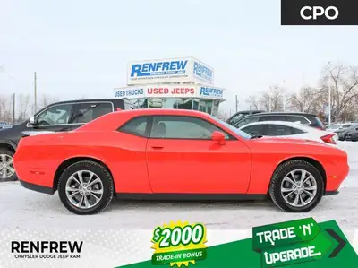 Not your average muscle car! Renfrew Chrysler is proud to present this low-kilometre, accident-free...