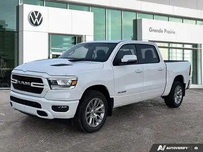 Power meets precision in the 2023 Ram 1500 Laramie Crew Cab. Driven by the formidable 5.7L HEMI VVT...