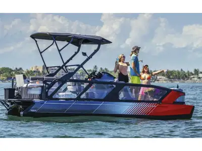 BRP Switch 21' Sport 230Hp 2024 2024 Sea-Doo Switch Sport 21' 230 HP Découvrez le parfait équilibre...