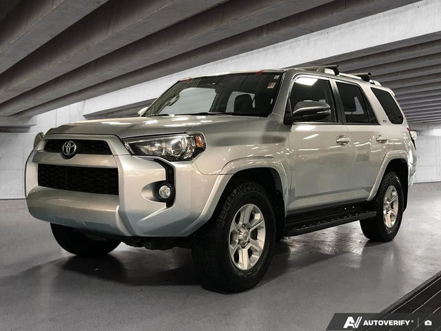 2018 Toyota 4Runner 4DR SUV 4WD in Cars & Trucks in Edmonton