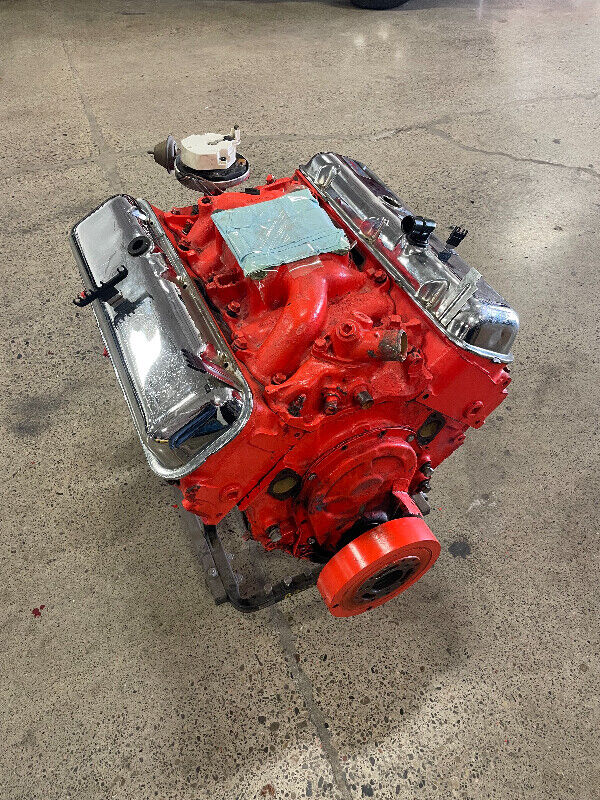 1970 Chevrolet 427/454 LS5/LS6 Engine Long Block 3963512 Engine