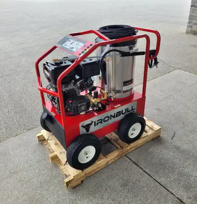 Zero Down financing available! BRAND NEW 2025 Models MADE IN CANADA IRONBULL GOLD Commercial 4000 PS...