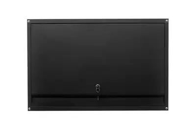 NEW FLIP OPEN WALL MOUNTED TOOL BOX CABINET 445471, View more