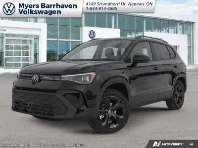 Sunroof, Parking Sensors, Wireless Charing, Remote Start, Heated Seats! The 2026 Volkswagen Taos ble...