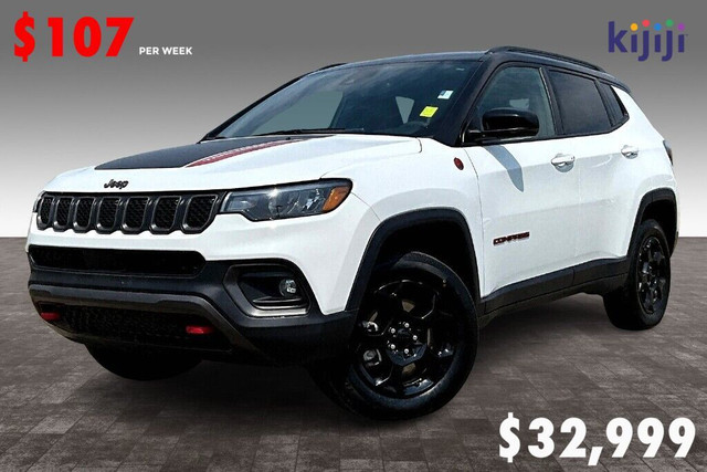 2023 Jeep Compass 4wd Trailhawk in Cars & Trucks in Edmonton