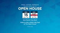 OPEN HOUSE EVENT: Friday, May 15th from 10am - 5pm Discover West Haven Terrace, a pet-friendly apart... (image 1)