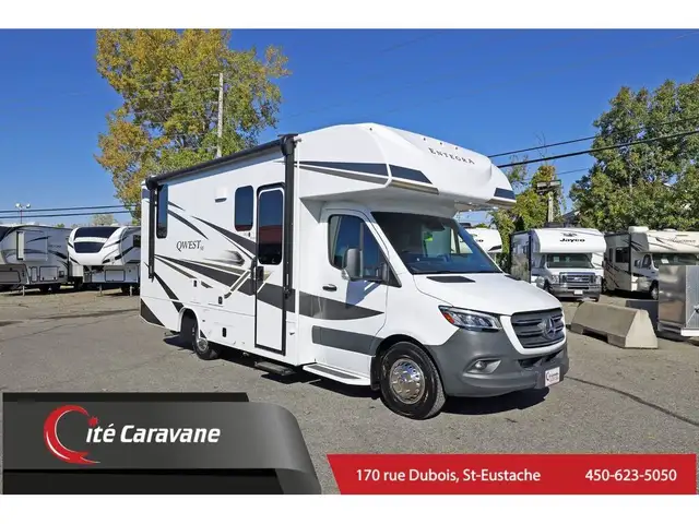 2024 Entegra Coach Qwest SE 24L + Moteur Mercedes Diesel in RVs & Motorhomes in Laval / North Shore - Image 4