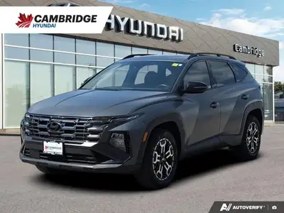 Discover the unique presence of the 2025 Hyundai Tucson XRT, an SUV that commands attention with its...