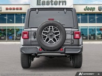 This Jeep Wrangler has a strong Regular Unleaded V-6 3.6 L/220 engine powering this Automatic transm... (image 4)