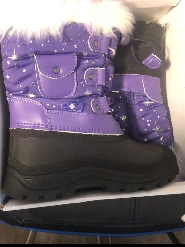 DREAM PAIRS Boys Girls Insulated Waterproof Snow Boots in Other in Gatineau