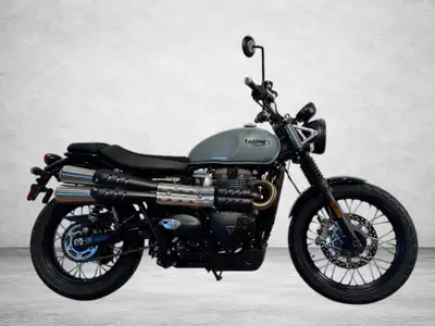 2022 Triumph Scrambler 900 Come and meet our experts at Gabriel BMW Moto / Moto International, your...
